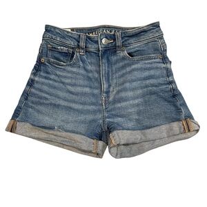 American EagleJean Shorts Size 000